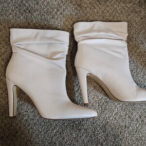 just fab Starlet Slouchy Heeled Bootie
